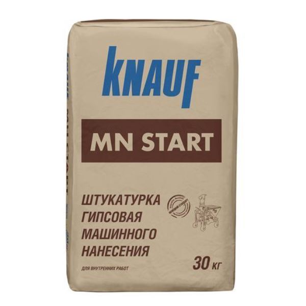 Штукатурка "Кнауф МН Старт" (Knauf MN Start) 30 кг