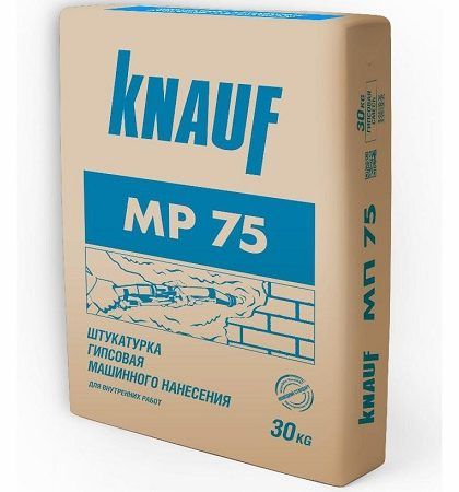 КНАУФ-МП 75 штукатурка гипсовая МН 30 кг